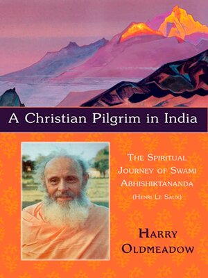cover image of A Christian Pilgrim in India